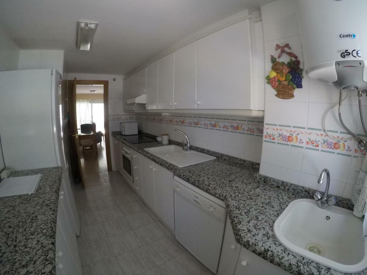 Appartamento Apartamento La Florida En Playa De Gandia Esterno foto