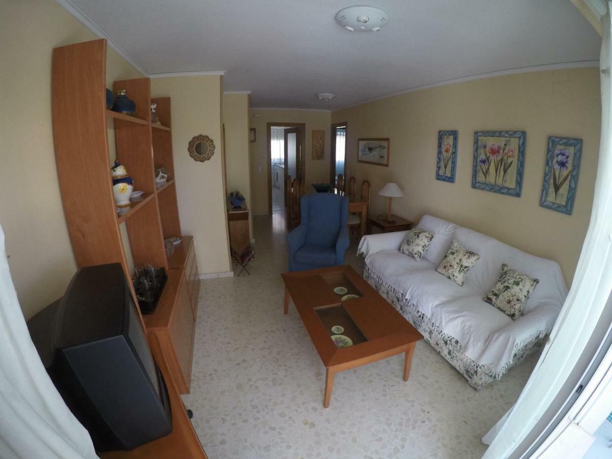 Appartamento Apartamento La Florida En Playa De Gandia Esterno foto